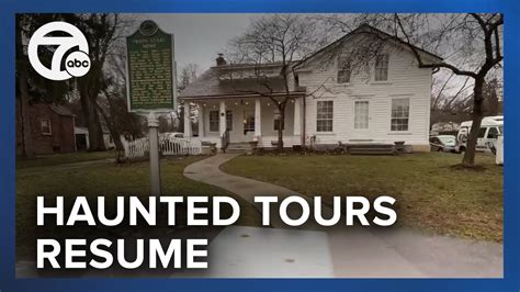 Paranormal tours return at Orson Starr House in .